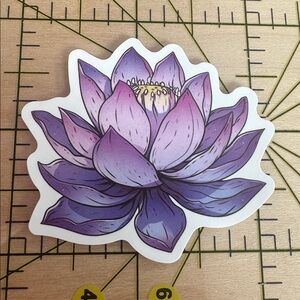💜13/$13 +Bundle Sticker Sale | Flowers Waterproof Sticker